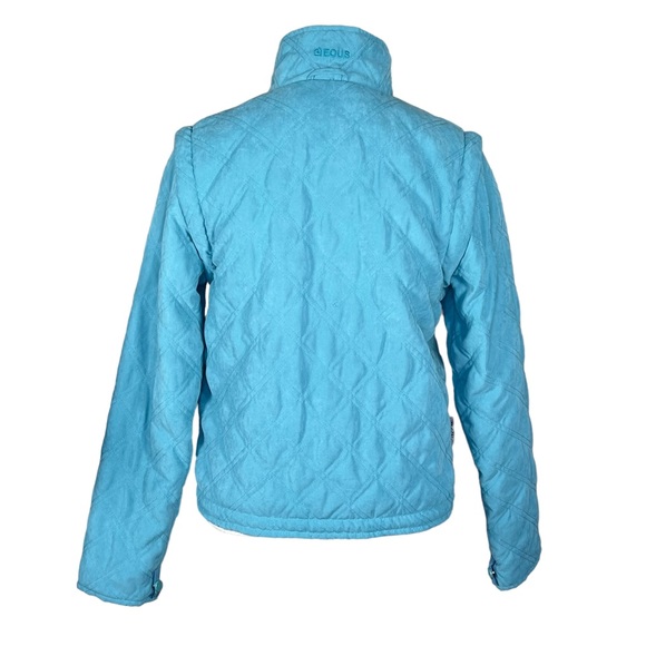 EOUS Equestrian Versatile 2 Piece Jacket Set For Riding Or Everyday XS - Picture 11 of 16